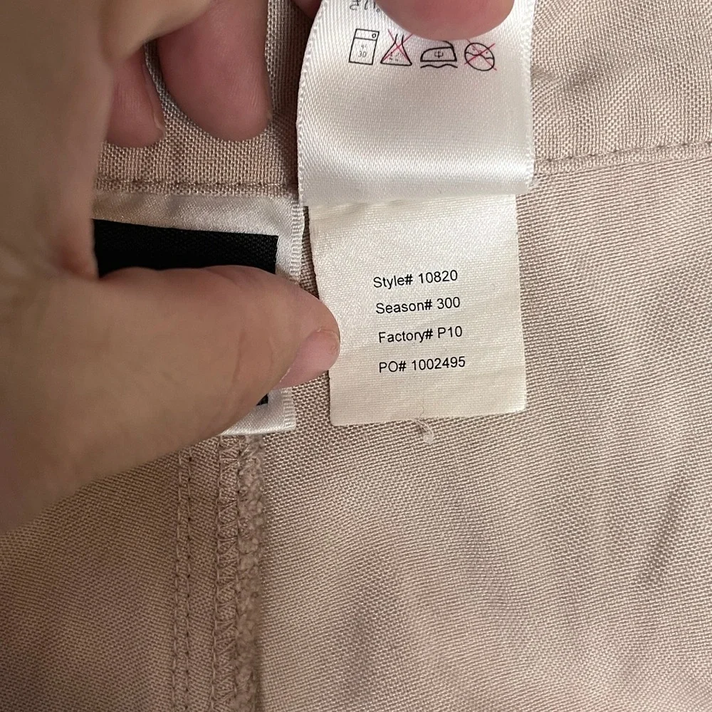 The North Face Pants Mens Utility Hiking Camping Outdoors Beige Size‎ 34